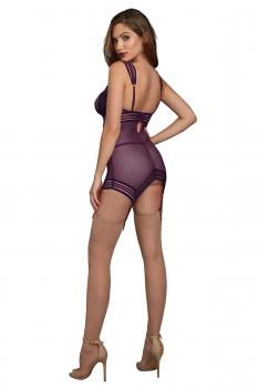 Kleid DR11805 violett Größe: L