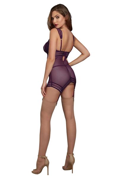 Kleid DR11805 violett Größe: L