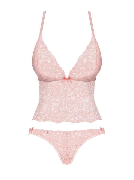 Delicanta Top & Panties rosa Größe: L/XL