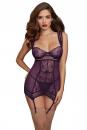Kleid DR11805 violett Größe: L